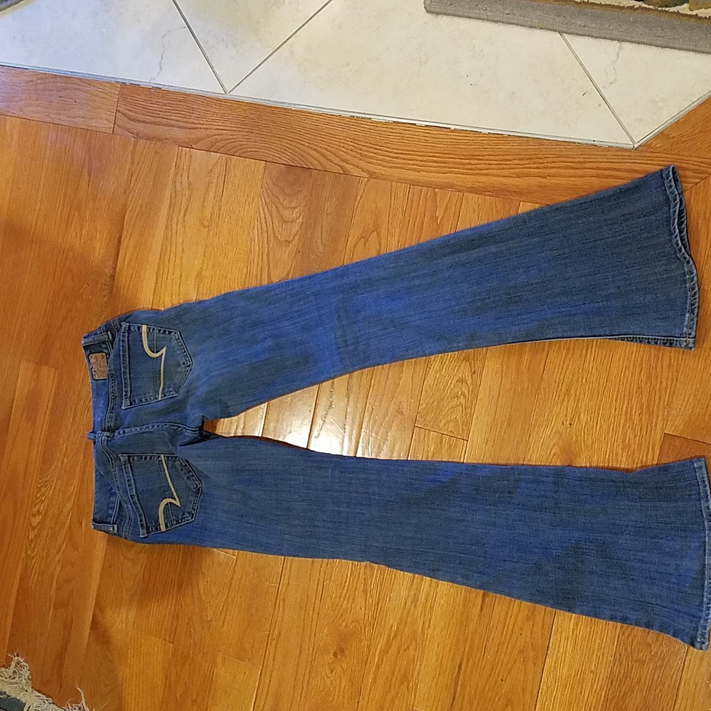 American Eagle super stretch artist jeans size 00 regular